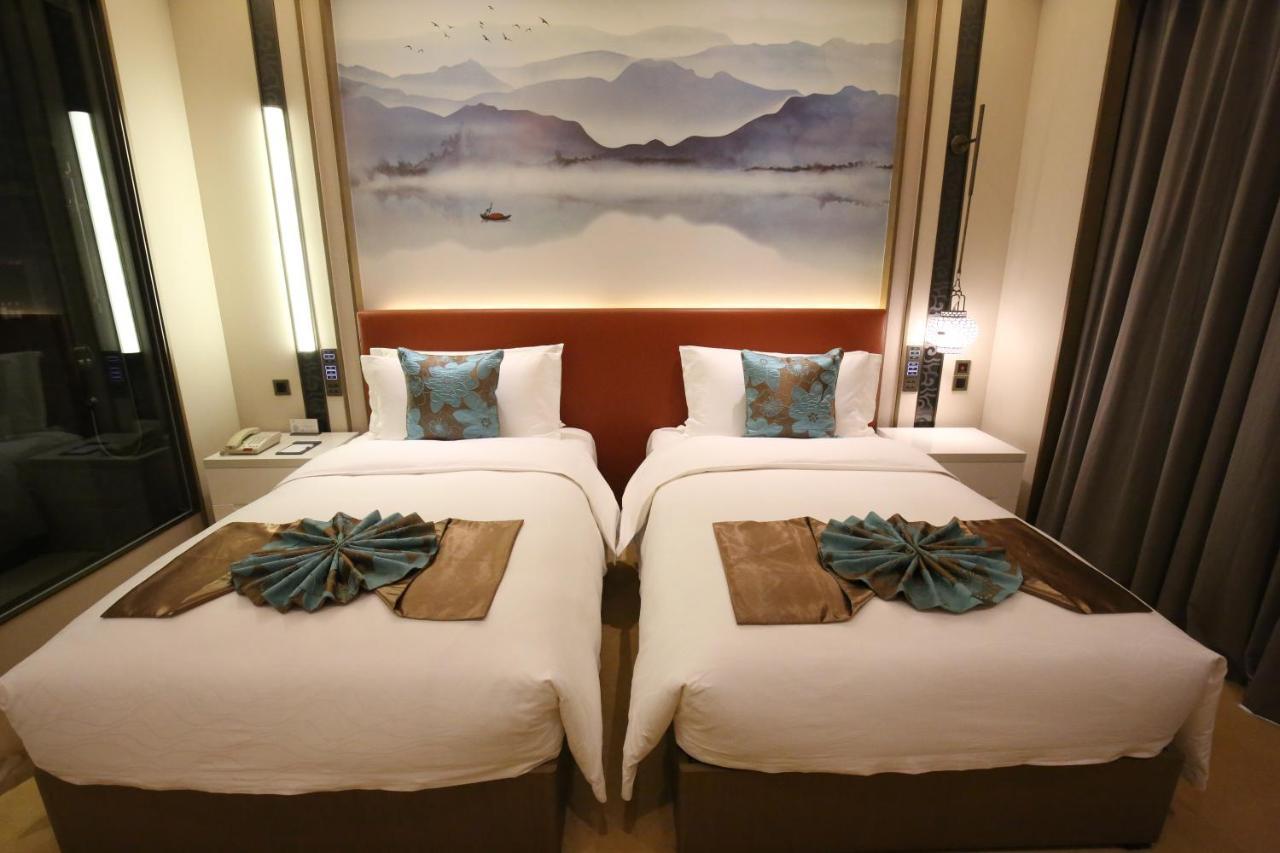 Weiselect Wanghu Hotel Kunming Luaran gambar