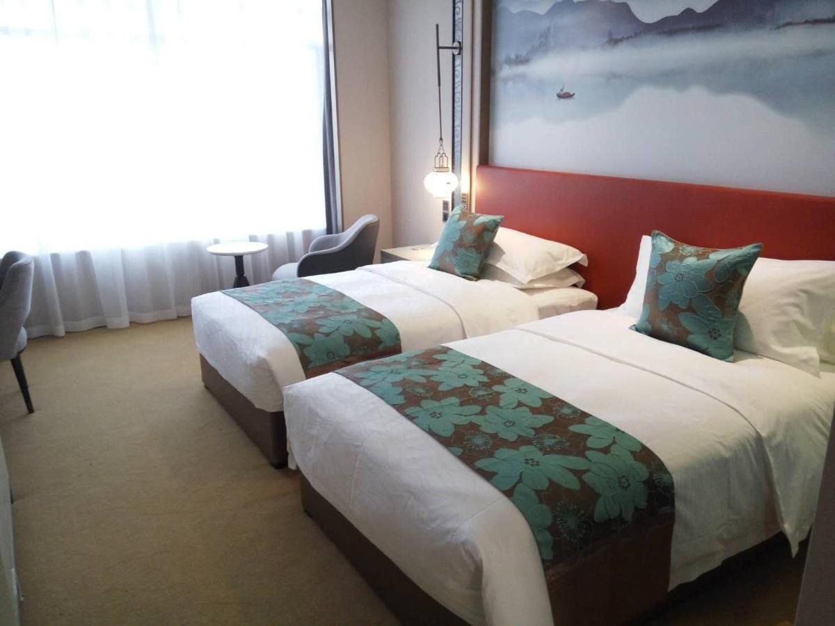 Weiselect Wanghu Hotel Kunming Luaran gambar